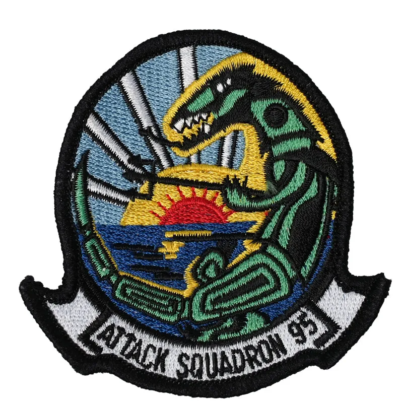 US Military USN Attack Squadron 95 Iron On Patch