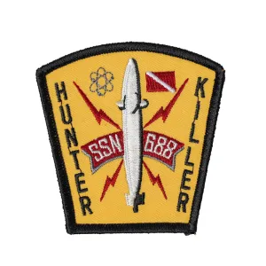 US Military USN USS Los Angeles Iron On Patch