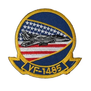 US Military USN VF-1485 Iron On Patch