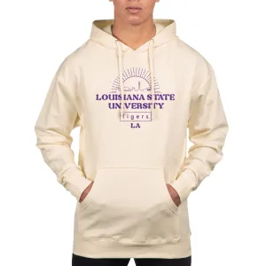 USCAPE LSU Old School Hoodie, Bone