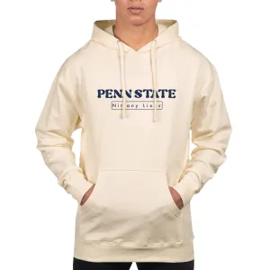 USCAPE Penn State University Old School Hoodie, Bone