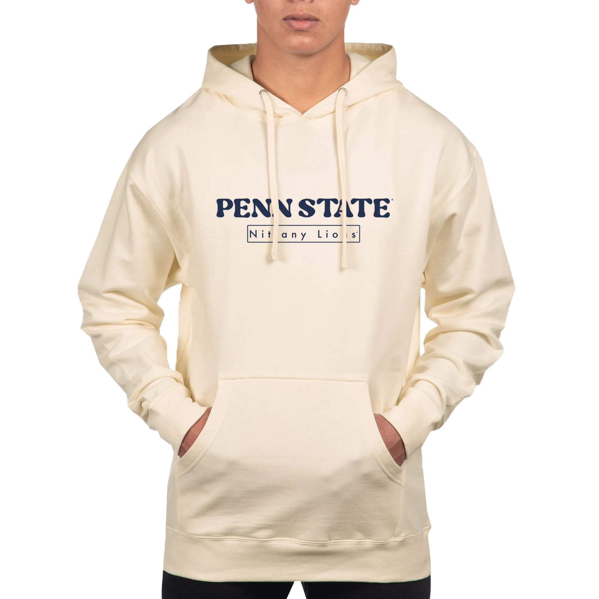 USCAPE Penn State University Old School Hoodie, Bone