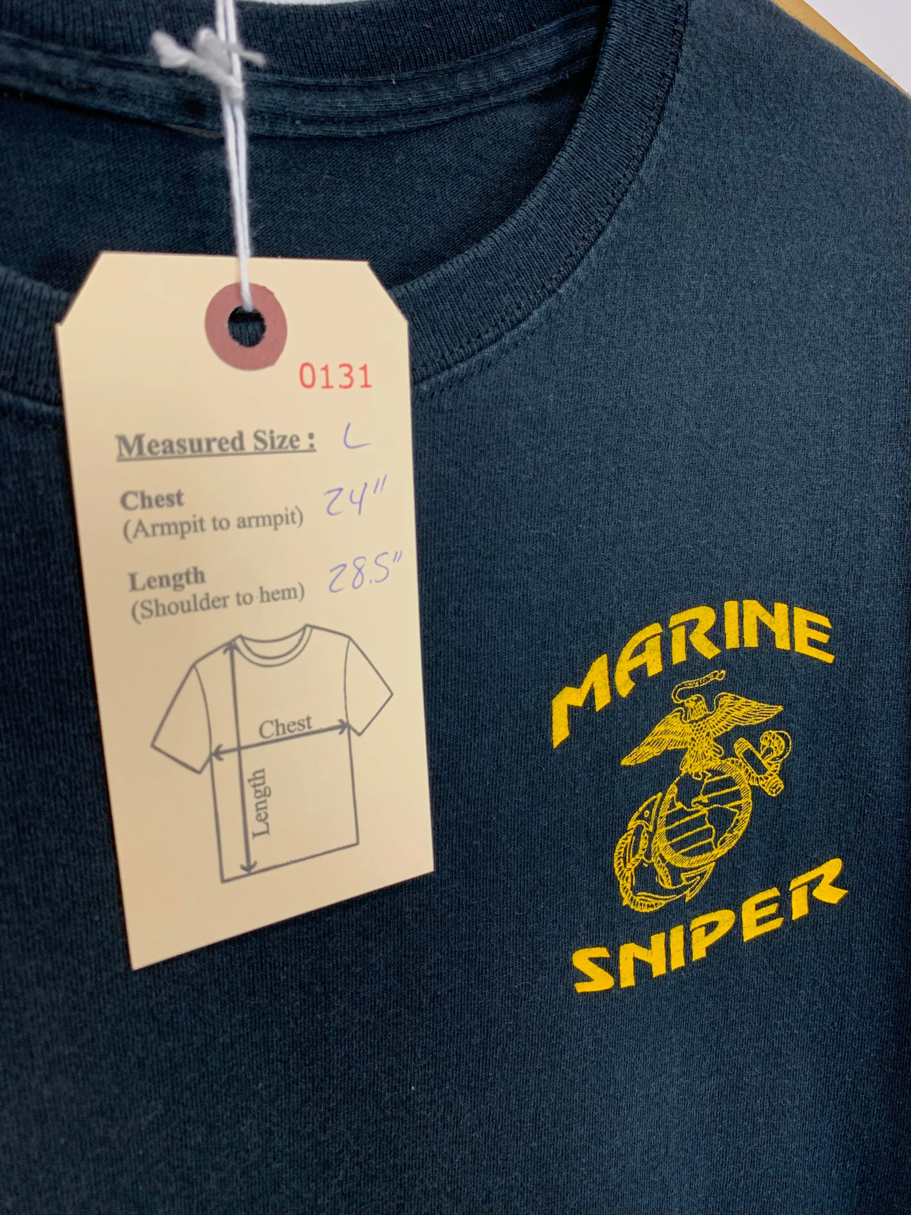 USMC Marine School Shirt (L)