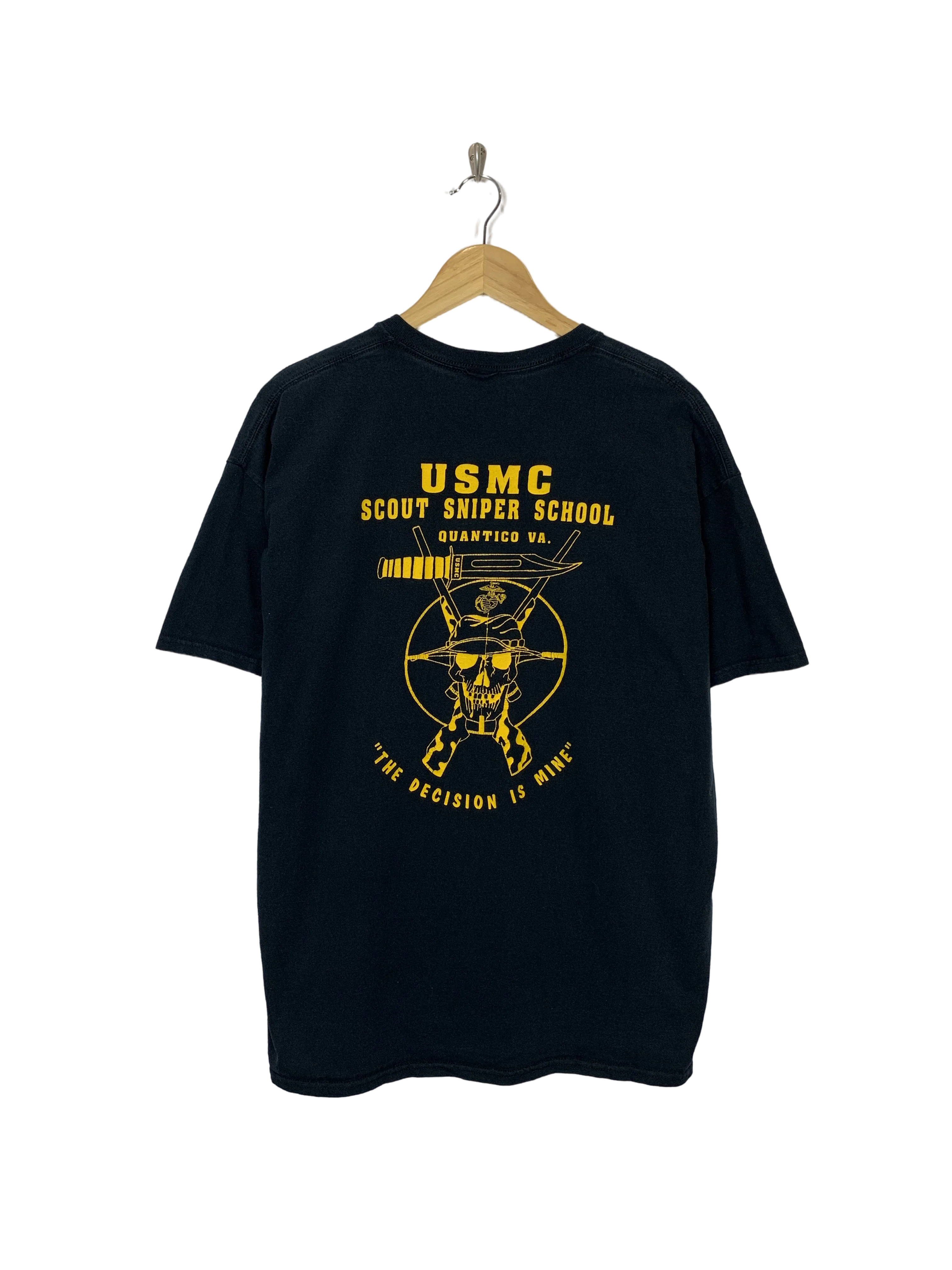 USMC Marine School Shirt (L)