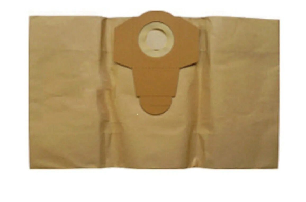 Vacuum Cleaner Bags to fit Aldi Ferrex, Ryobi, Pullman, Ozito and Vax
