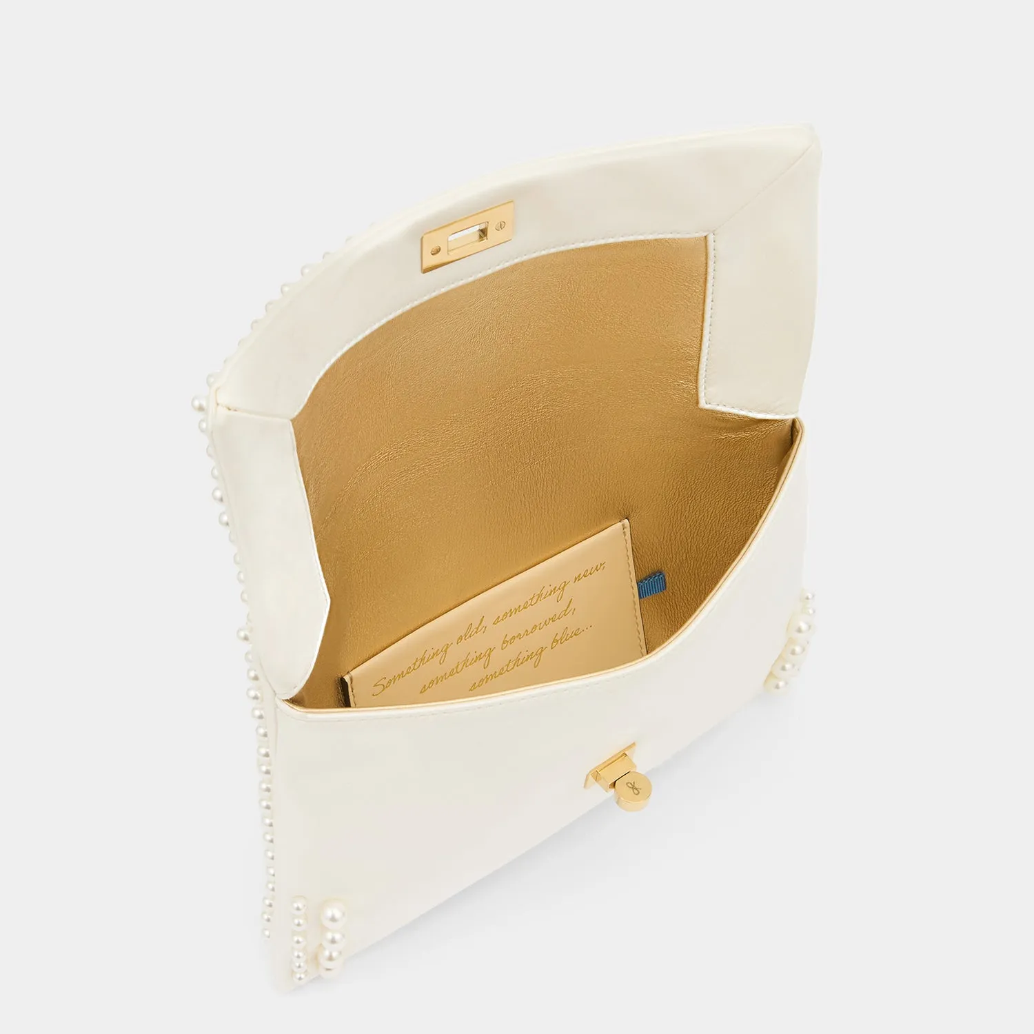 Valorie Pearl Bead Clutch