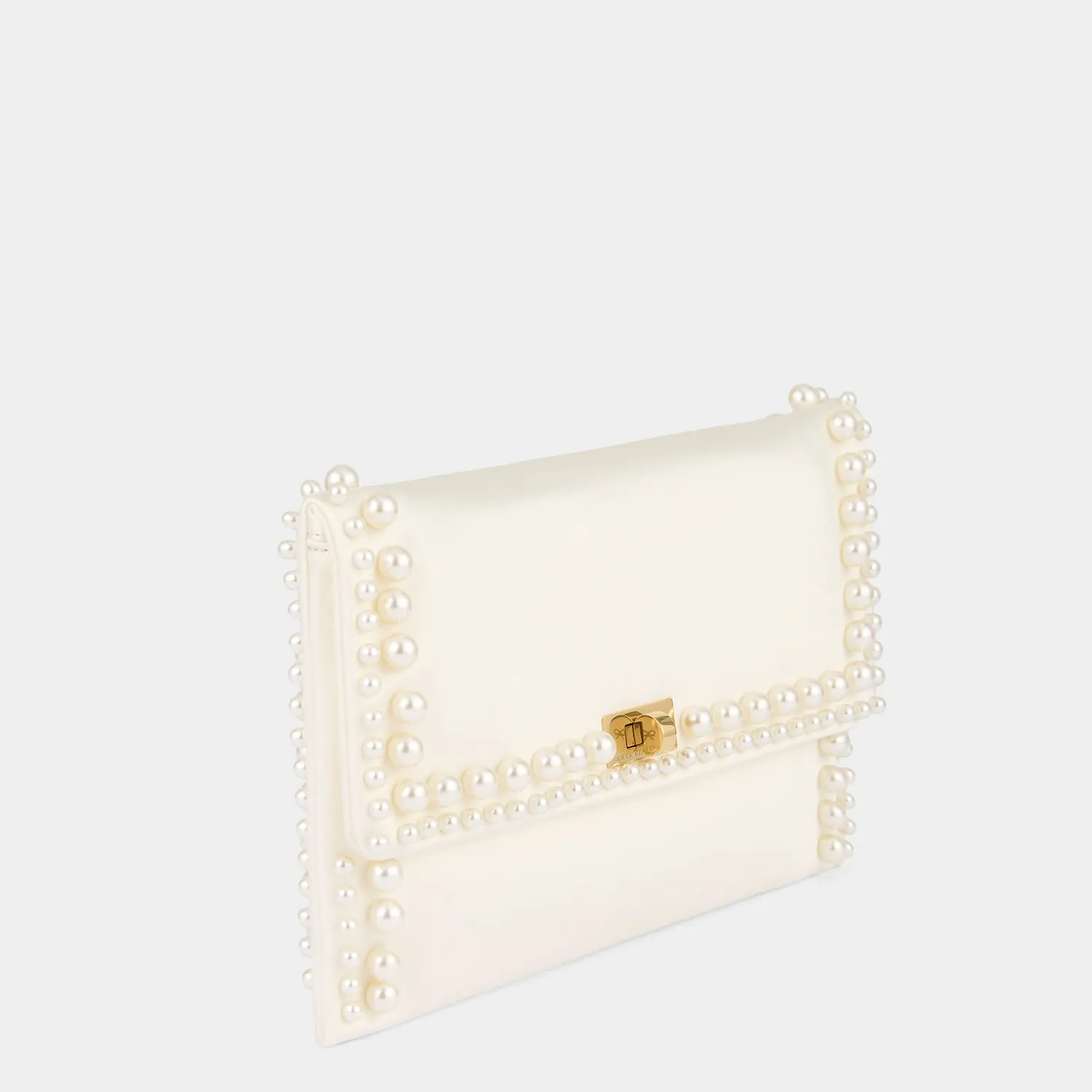 Valorie Pearl Bead Clutch