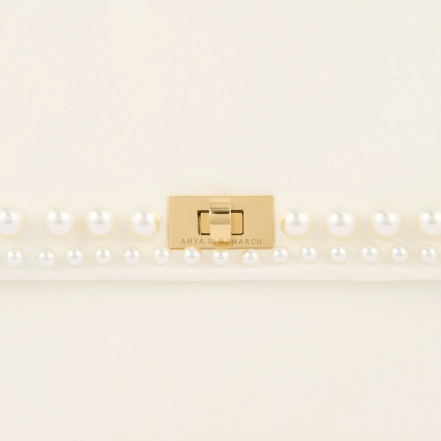 Valorie Pearl Bead Clutch