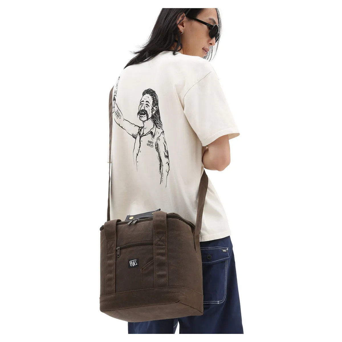 Vans Harry Bryant Bag - Brown