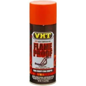 VHT Flameproof Coating - Flat Orange - SP114