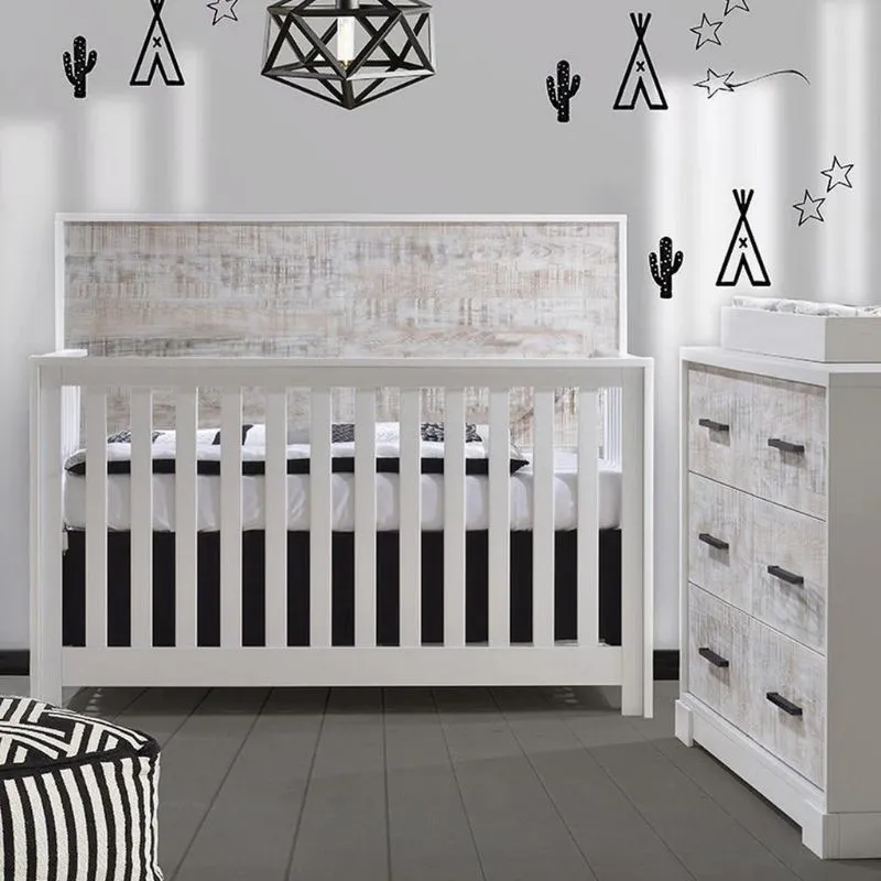 Vibe 5-in-1 Convertible Crib