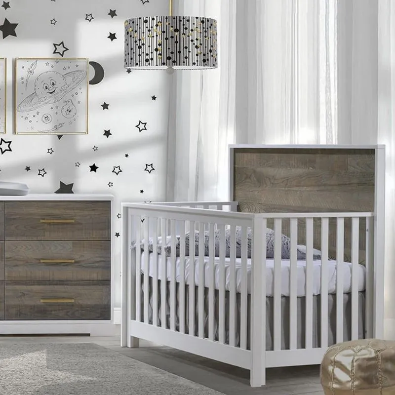 Vibe 5-in-1 Convertible Crib