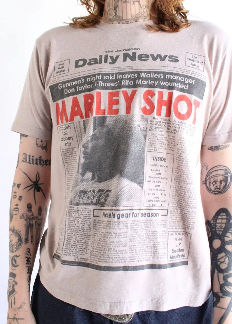 Vintage Daily News Tee T1669