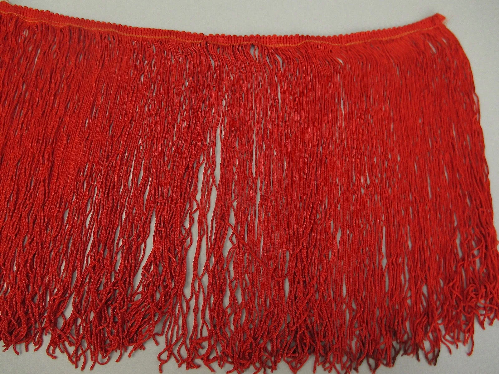 Vintage FRINGE fr rayon shawl