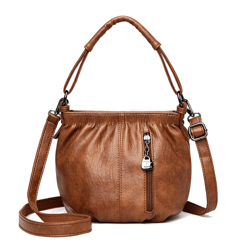 Vintage Large Capacity Outdoor Crossbody Handbag