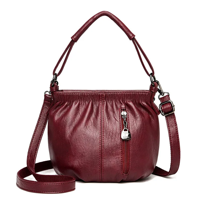 Vintage Large Capacity Outdoor Crossbody Handbag