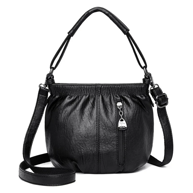 Vintage Large Capacity Outdoor Crossbody Handbag