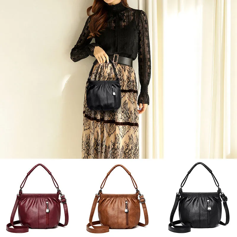 Vintage Large Capacity Outdoor Crossbody Handbag