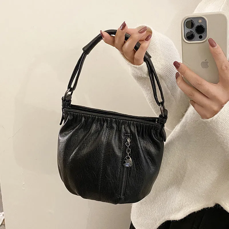 Vintage Large Capacity Outdoor Crossbody Handbag