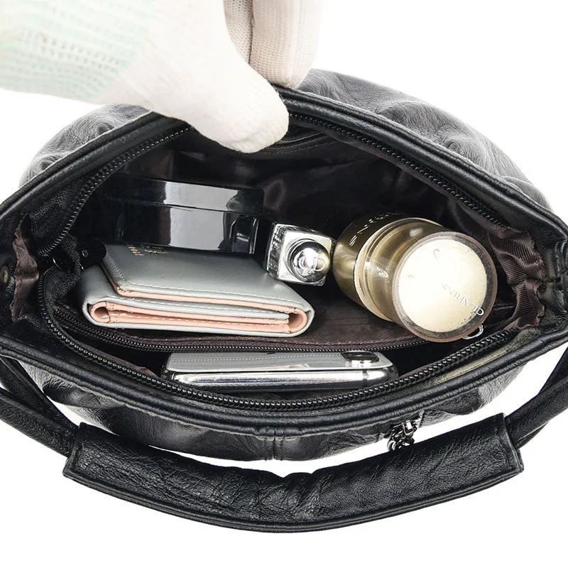 Vintage Large Capacity Outdoor Crossbody Handbag