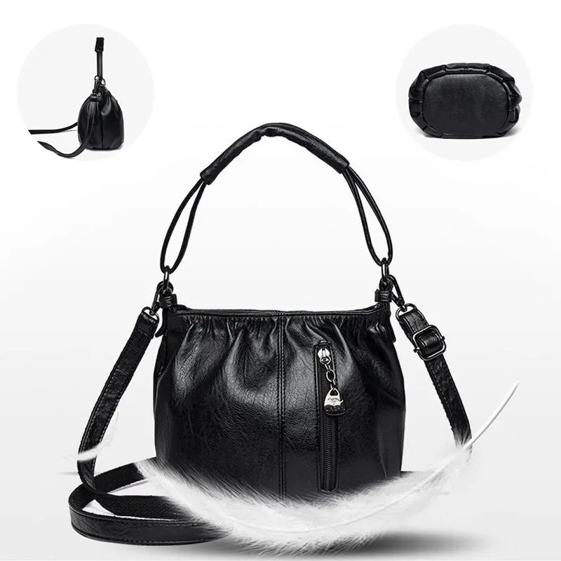 Vintage Large Capacity Outdoor Crossbody Handbag