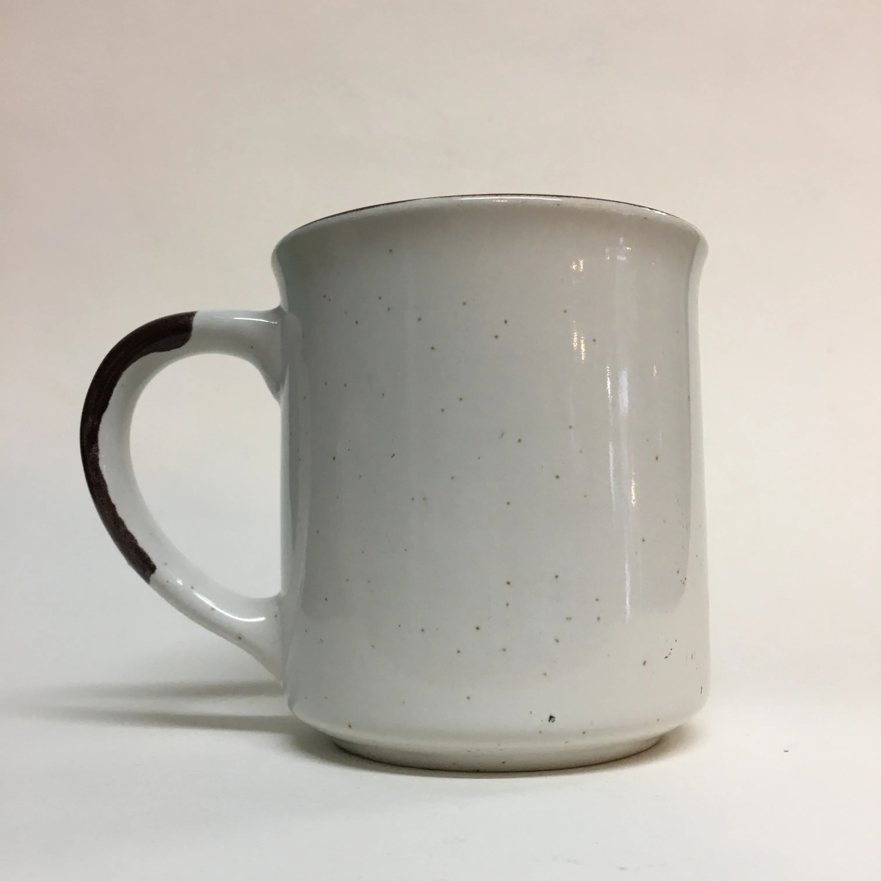 Vintage Las Vegas Rainbow Spellout coffee mug // retro kitsch souvenir