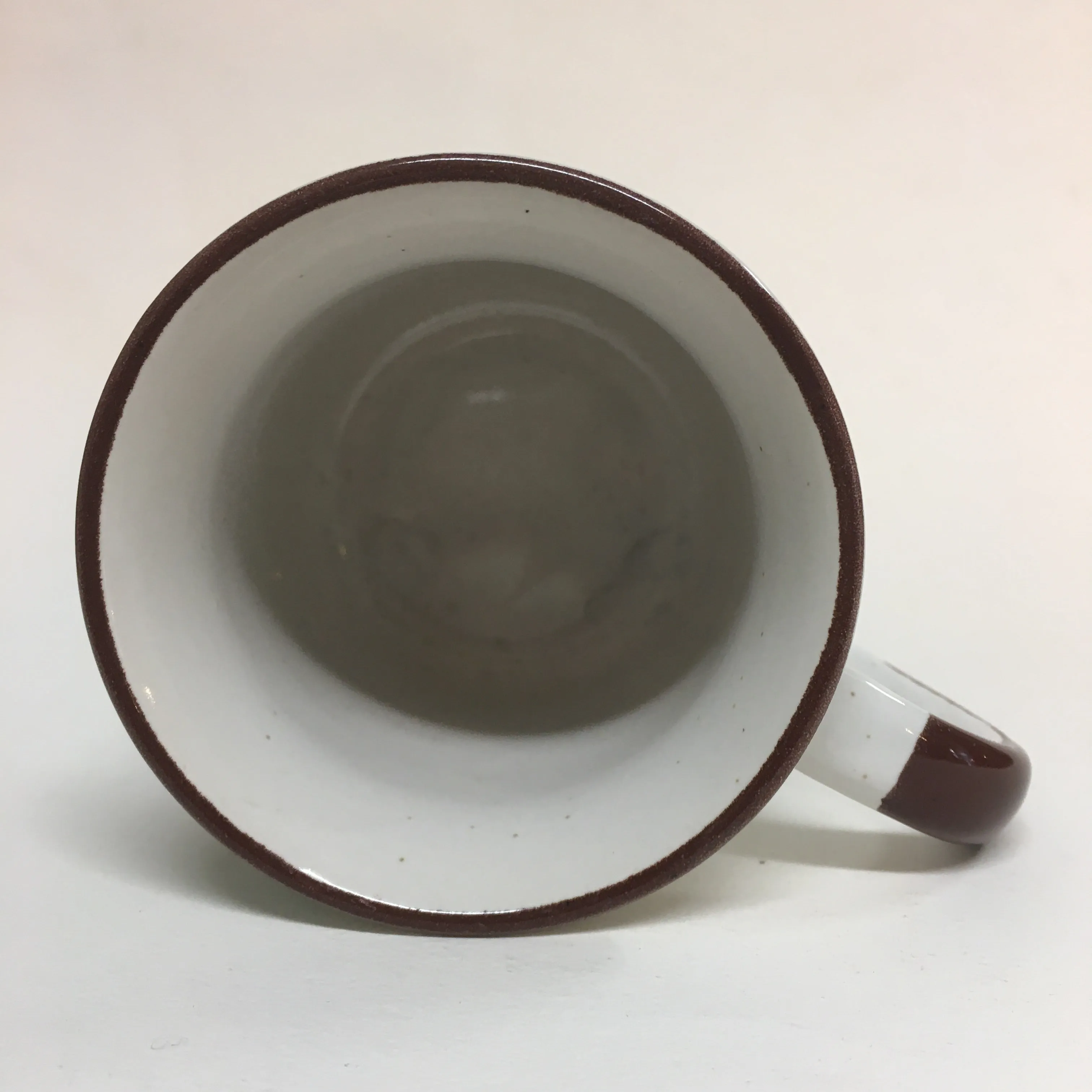 Vintage Las Vegas Rainbow Spellout coffee mug // retro kitsch souvenir