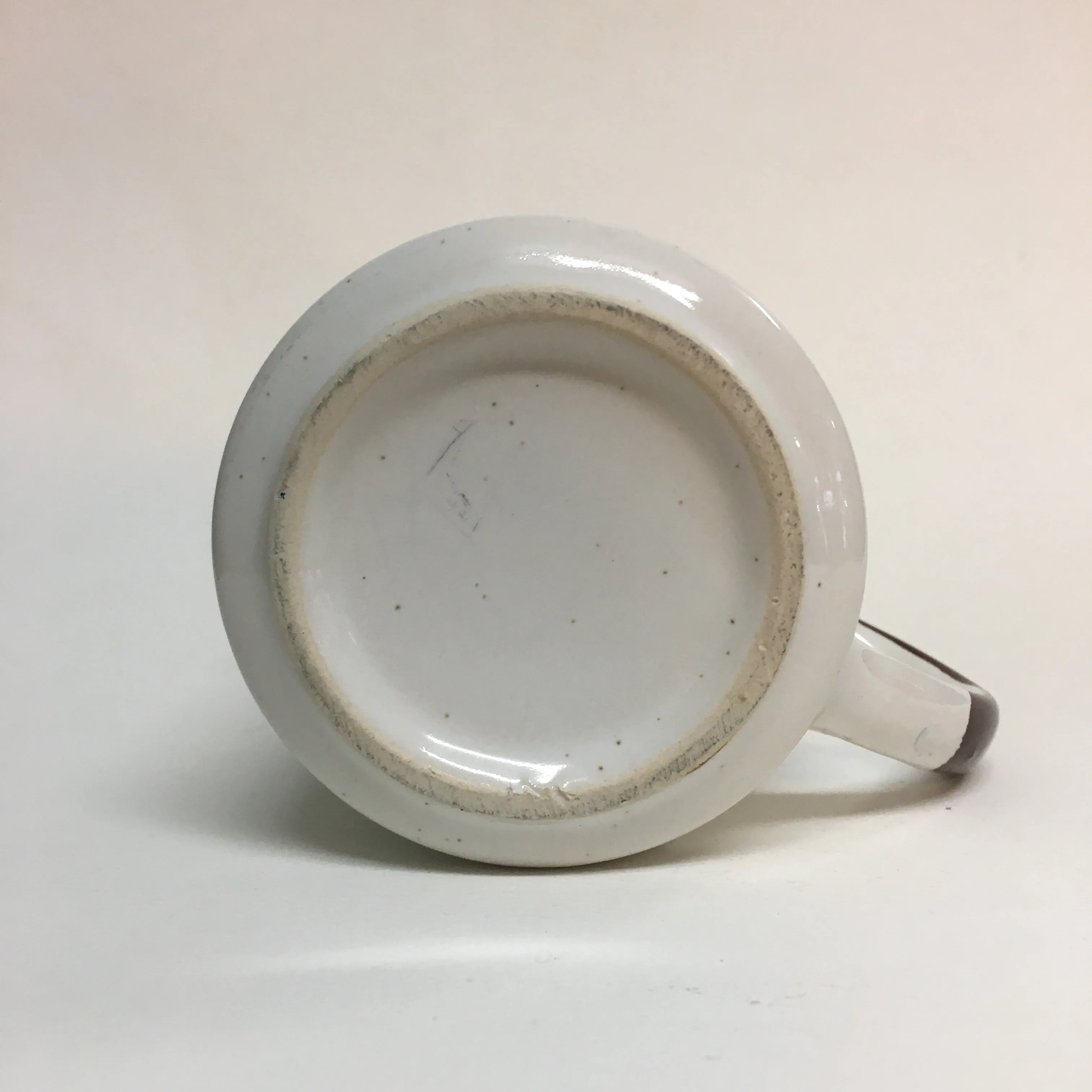 Vintage Las Vegas Rainbow Spellout coffee mug // retro kitsch souvenir