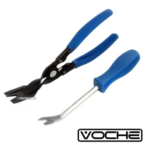 Voche® Car Door Trim Clip Removing Pliers & Upholstery Panel Remover Tool