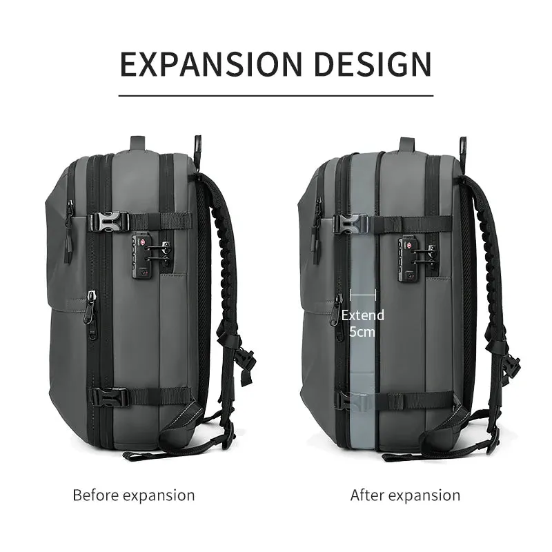 Voyager Elite 17-Inch Laptop Backpack with Vacuum Compression