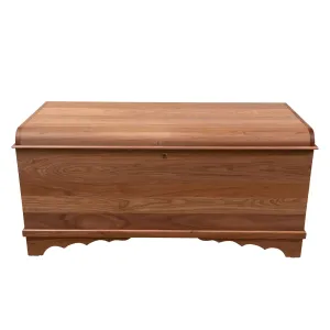 Waterfall Walnut Cedar Hope Chest