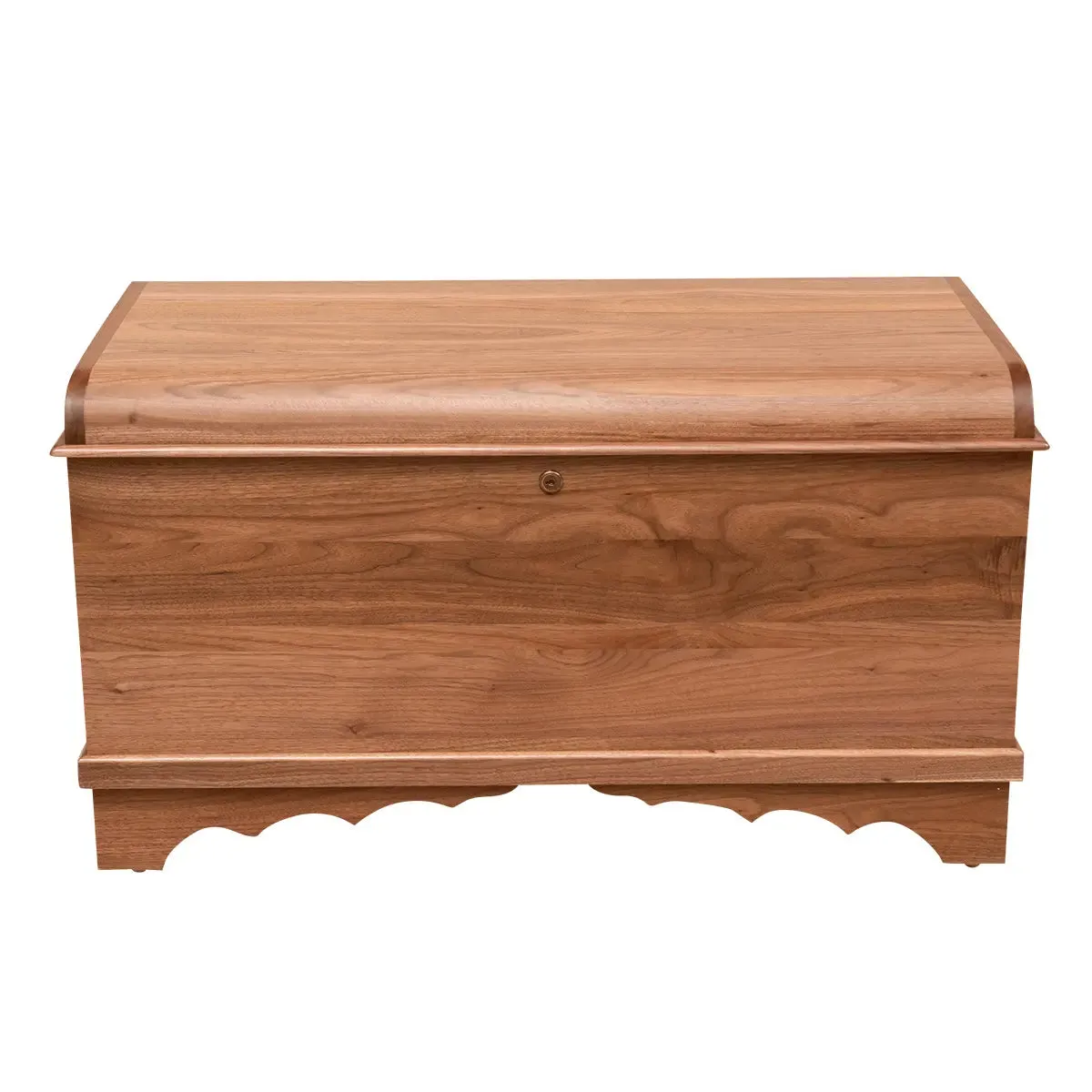 Waterfall Walnut Cedar Hope Chest