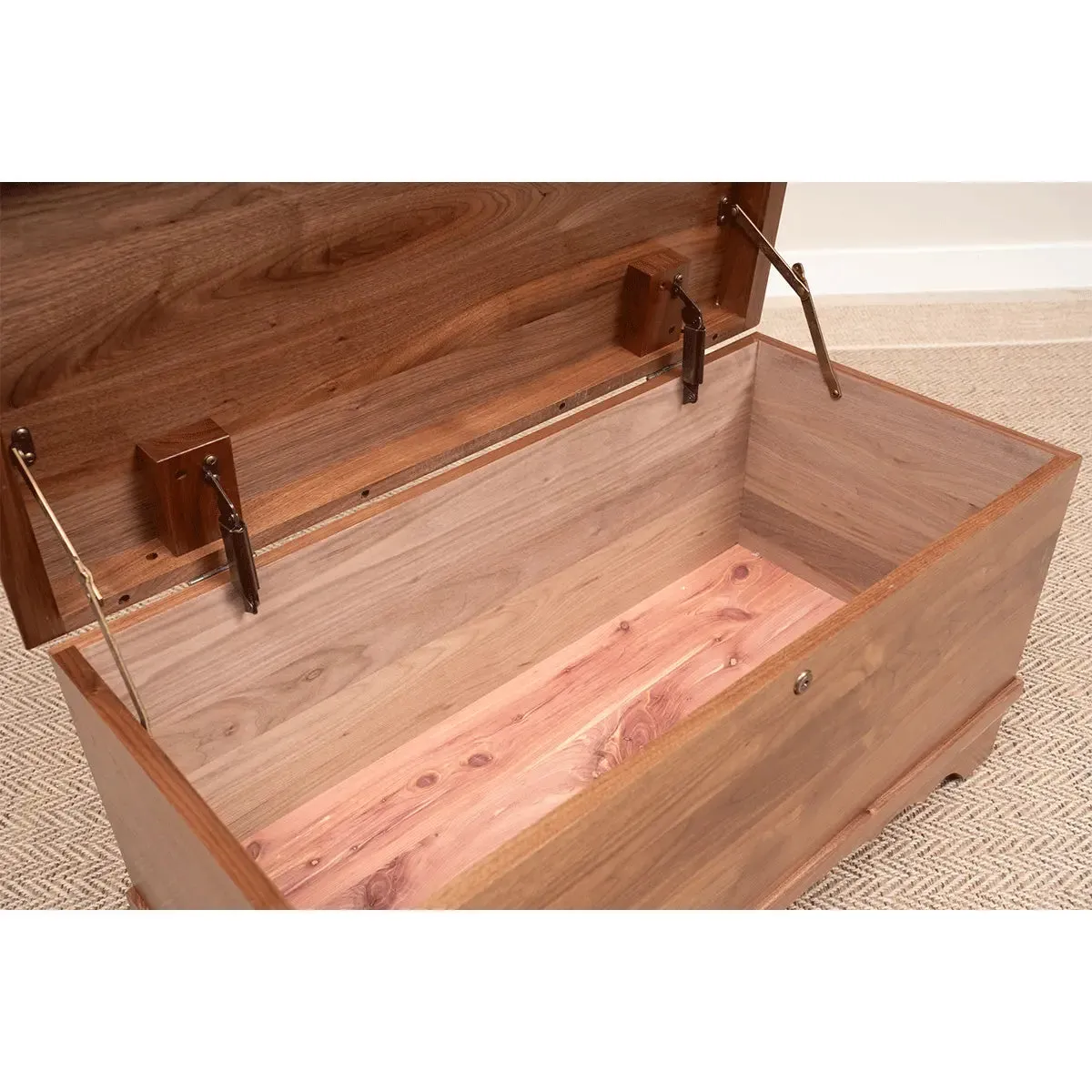 Waterfall Walnut Cedar Hope Chest