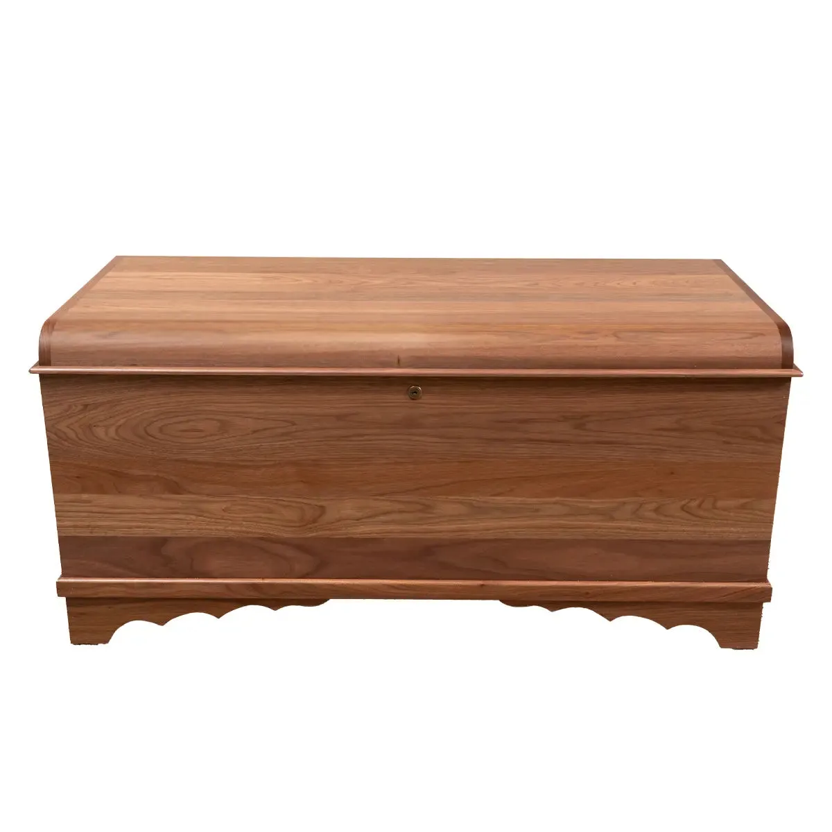 Waterfall Walnut Cedar Hope Chest