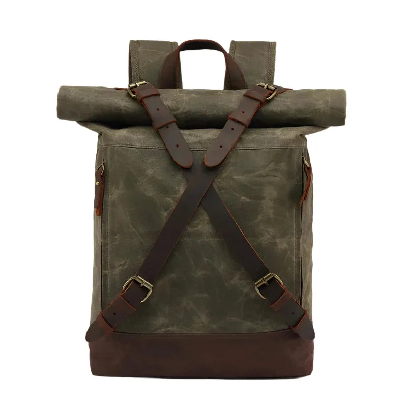 Waterproof Canvas Backpack