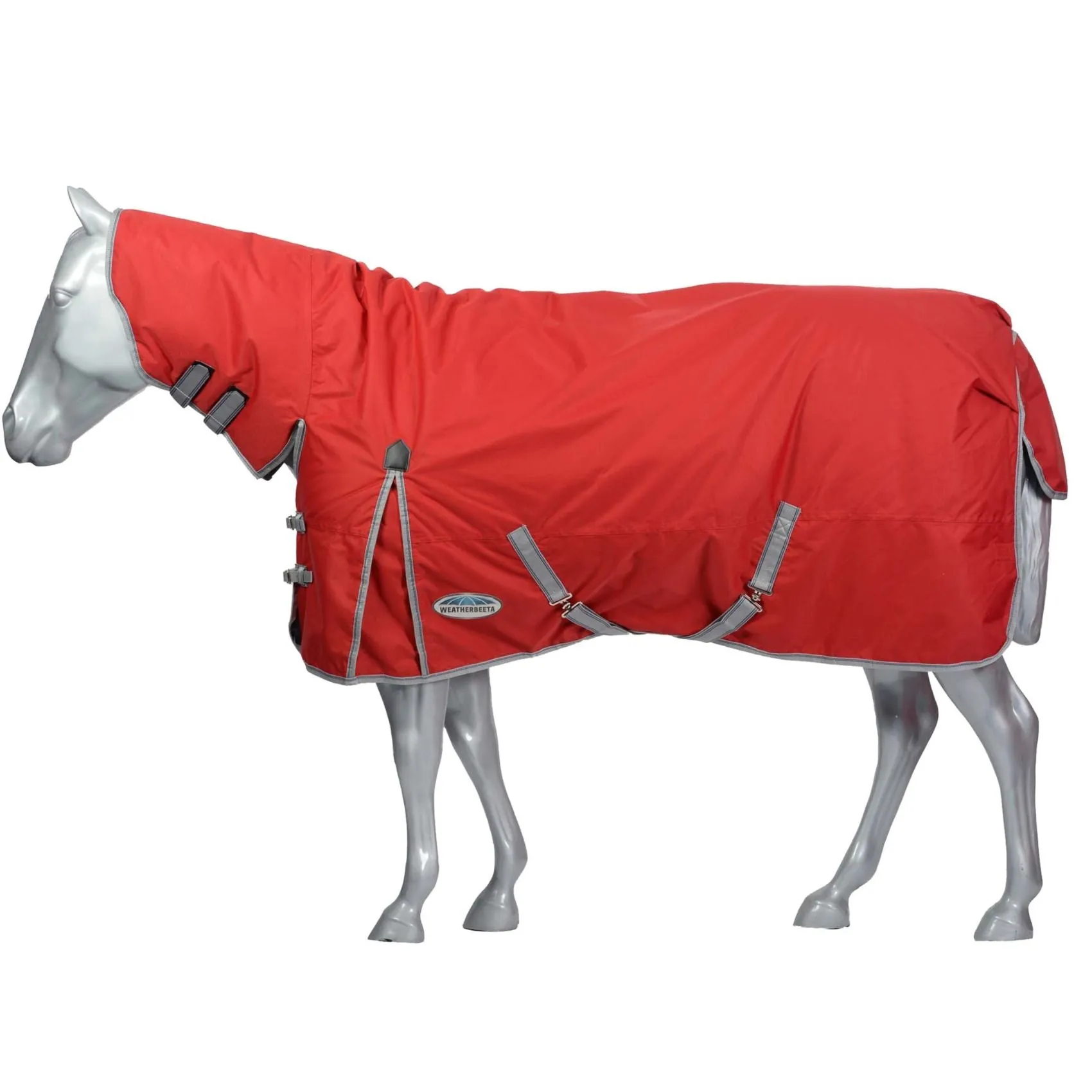 Weatherbeeta ComFiTec Classic Combo Heavy Red/Silver/Navy