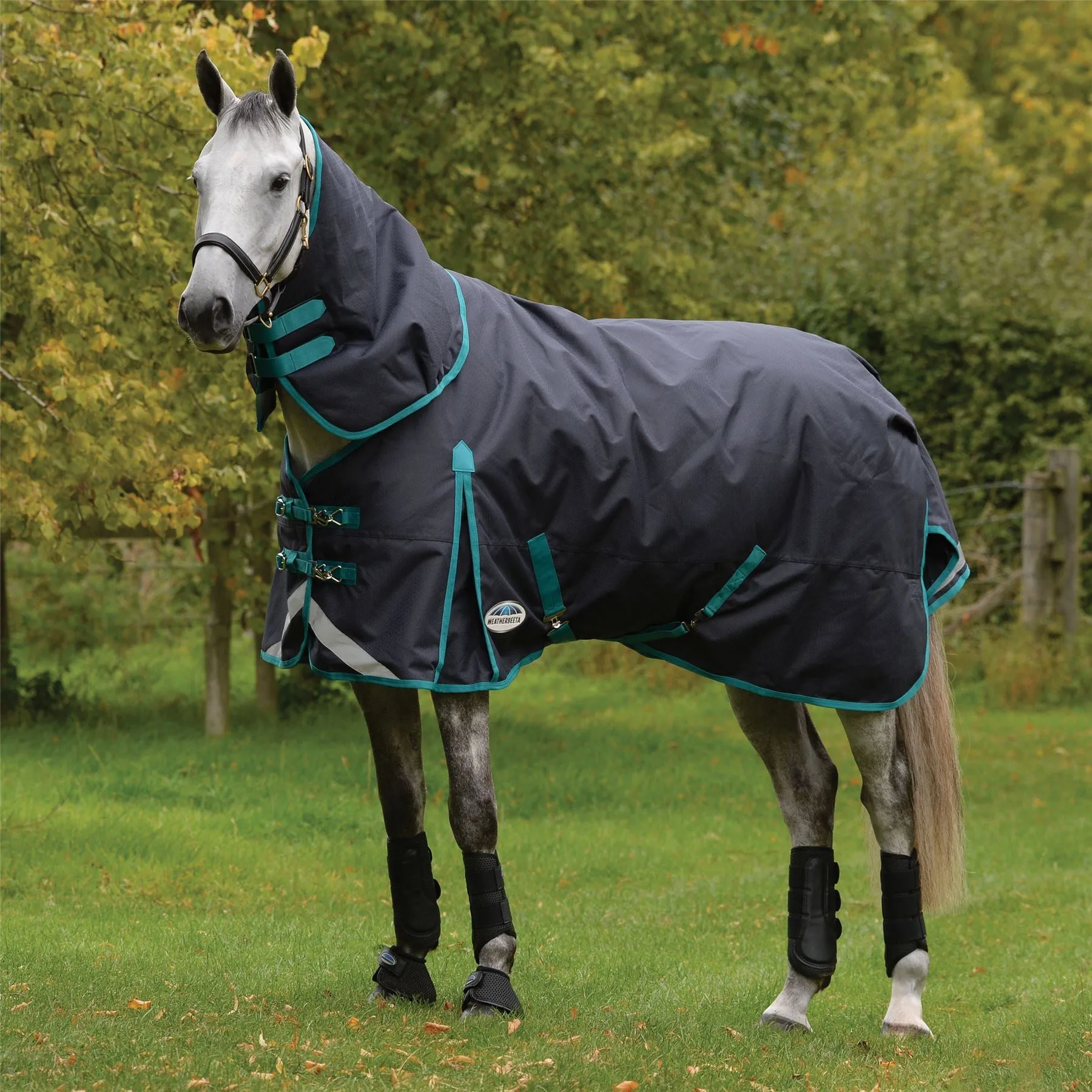 Weatherbeeta Comfitec Plus Dynamic Ii Detach-A-Neck Medium