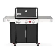 Weber Genesis E335 Gas BBQ Black