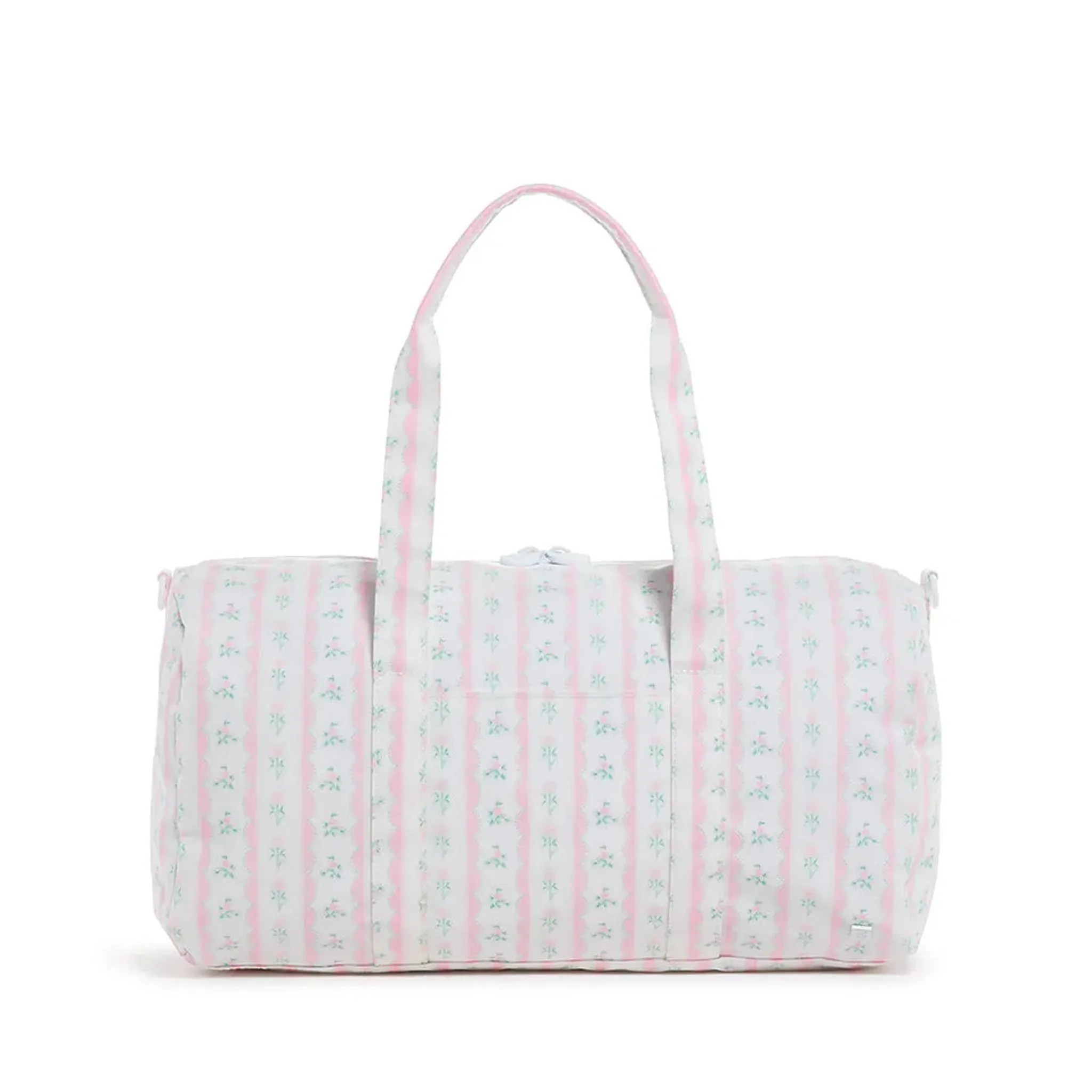 Weekender - Ribbon Floral Pink Duffle Bag