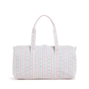 Weekender - Ribbon Floral Pink Duffle Bag