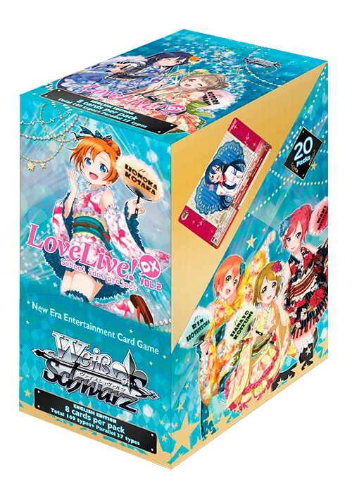 Weiss Schwarz Love Live! DX Vol. 2 Booster Box
