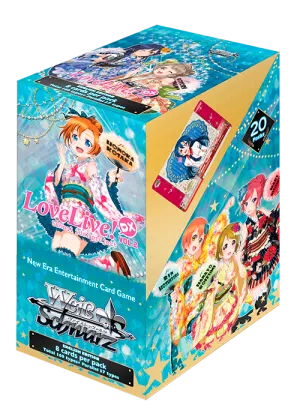 Weiss Schwarz Love Live! DX Vol. 2 Booster Box