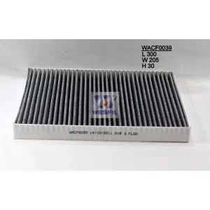 Wesfil Cabin/Pollen Air Filter - WACF0039 - RCA139C