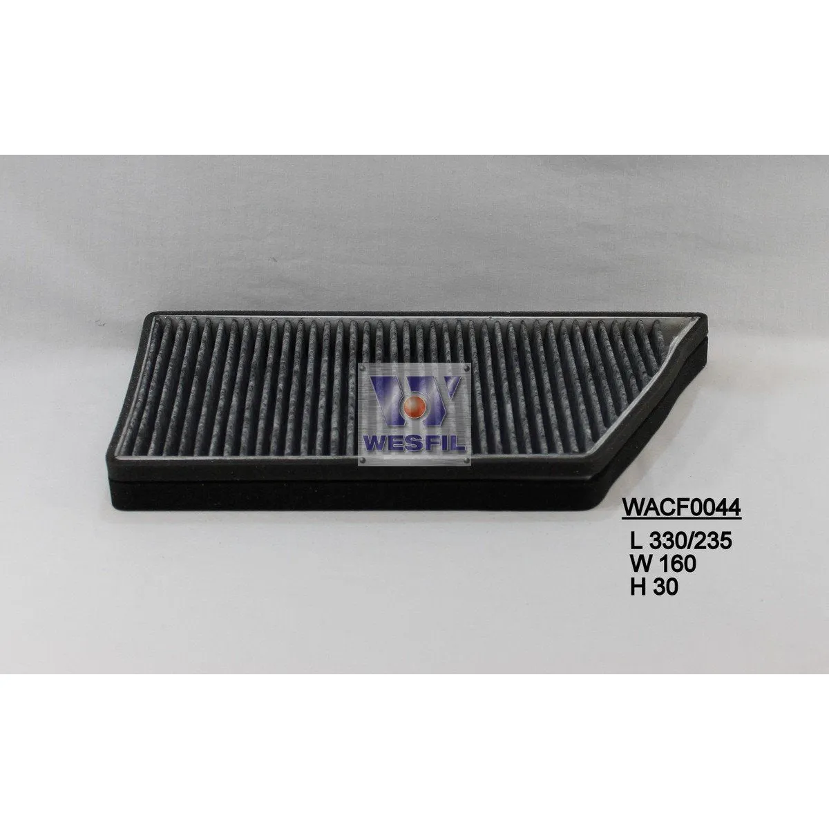 Wesfil Cabin/Pollen Air Filter - WACF0044 - RCA157P