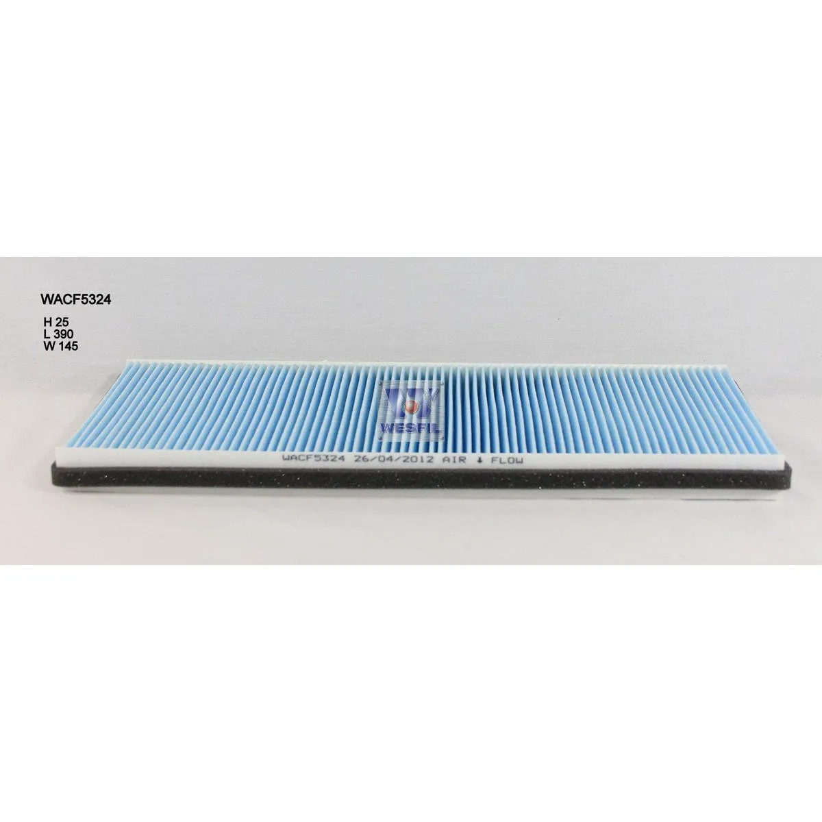 Wesfil Cabin/Pollen Air Filter - WACF5324 - RCA122P