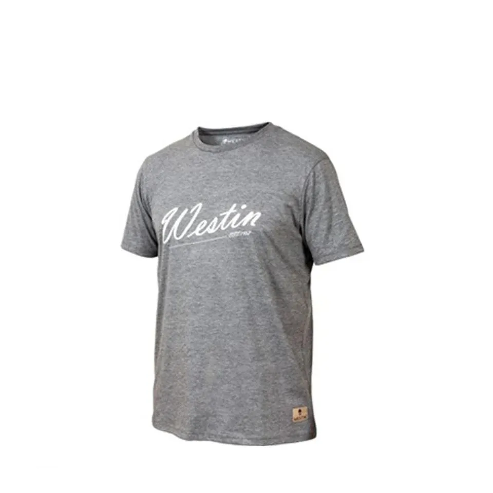 Westin Old School T-Shirt Grey Melange