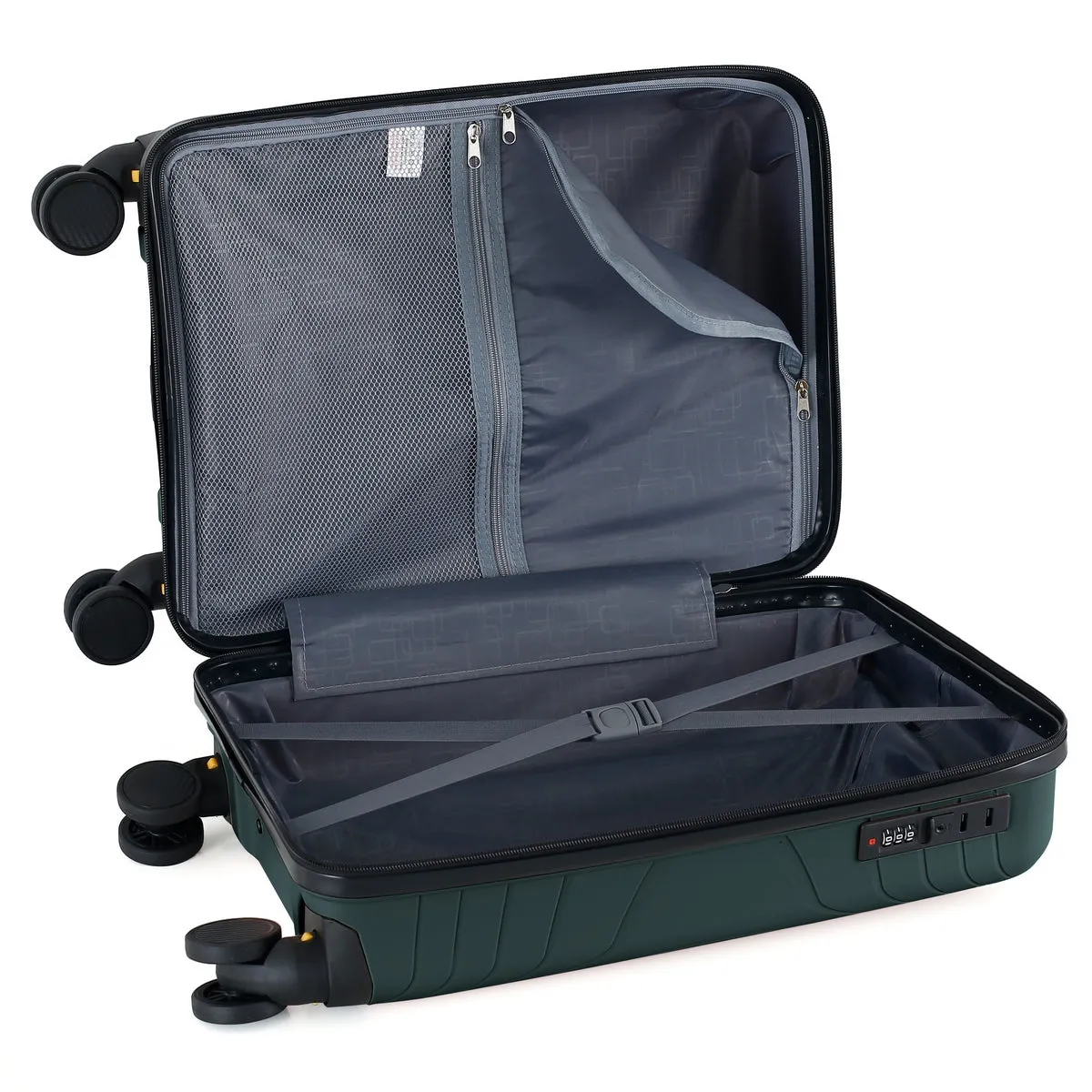 Wheeled Cabin Suitcase 28 Litre - Emerald - PRE ORDER
