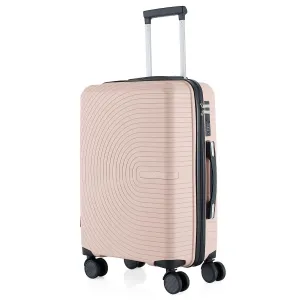 Wheeled Cabin Suitcase 39 Litre - Ice Pink - PRE ORDER