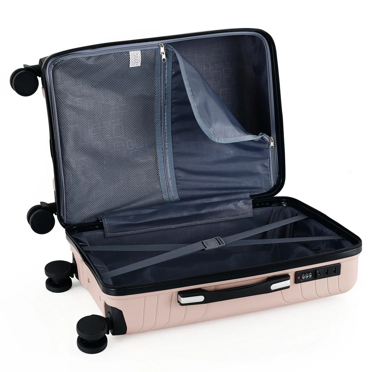 Wheeled Cabin Suitcase 39 Litre - Ice Pink - PRE ORDER