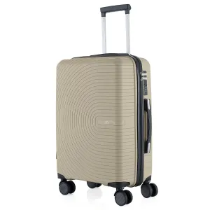 Wheeled Suitcase Large 90 Litre - Beige - PRE ORDER